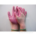 13 Gauge Nylon Knitted PU Coated Glove Safety Glove (DPU111)